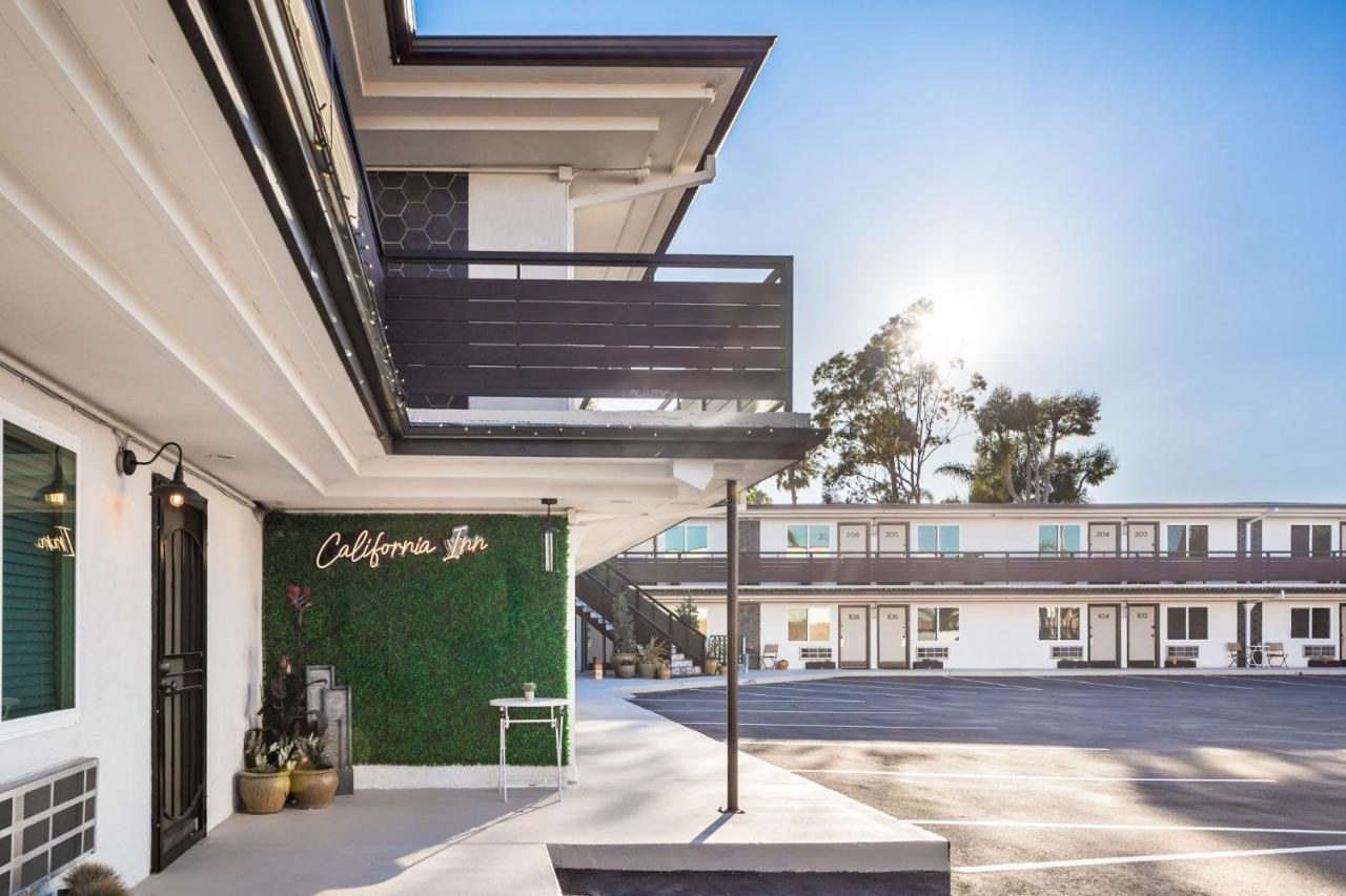 California Inn อนาไฮม์ ภายนอก รูปภาพ