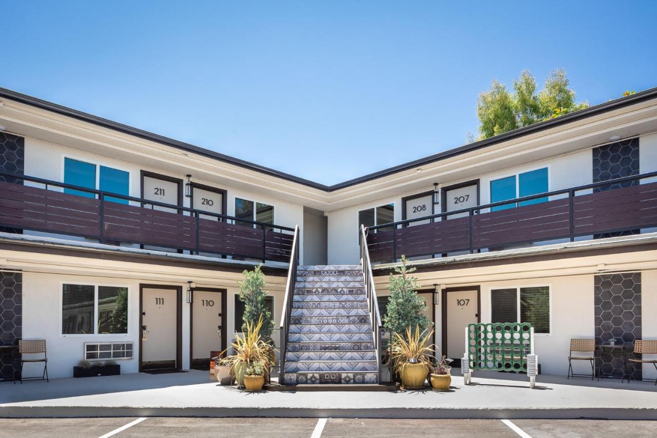 California Inn อนาไฮม์ ภายนอก รูปภาพ