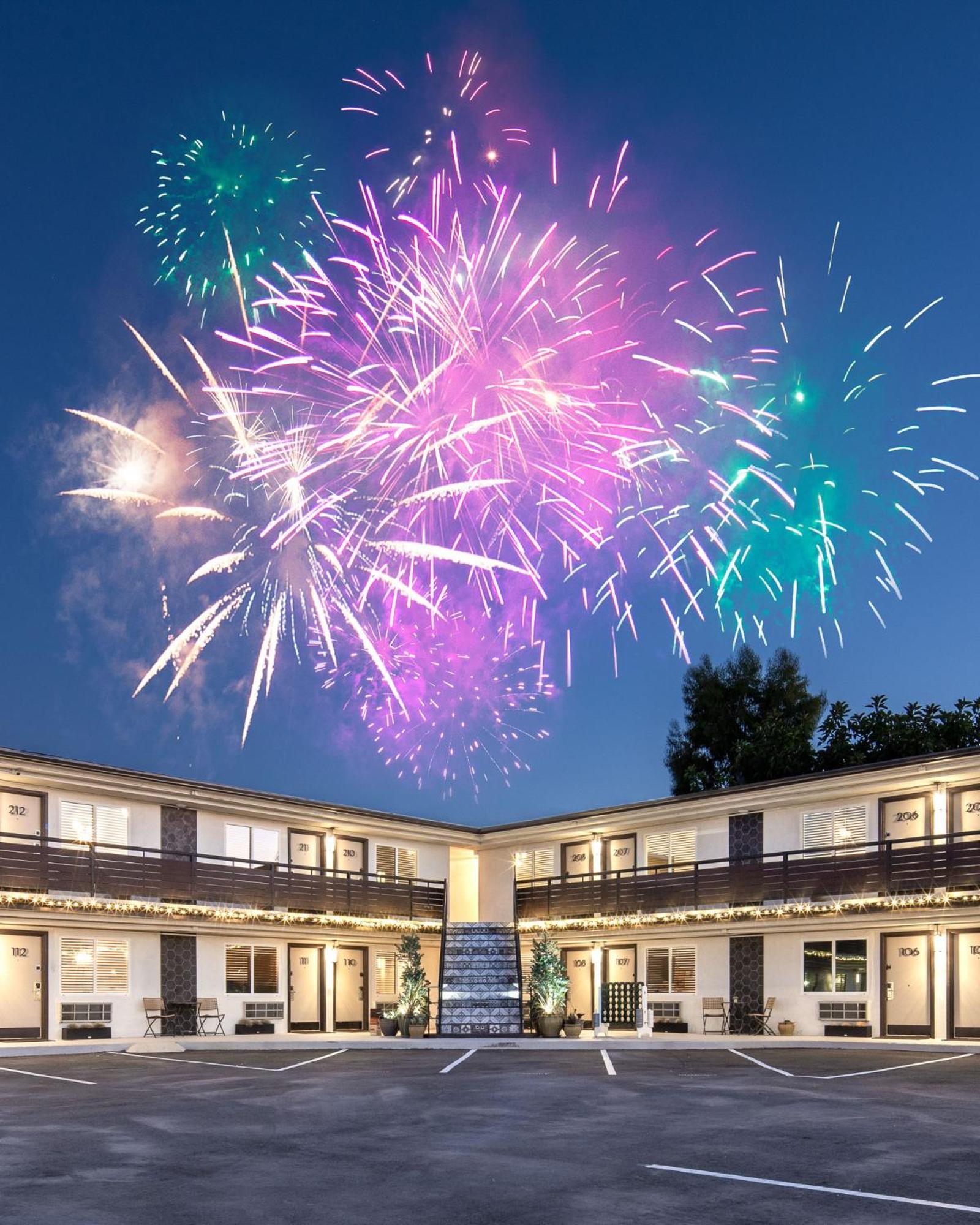 California Inn อนาไฮม์ ภายนอก รูปภาพ